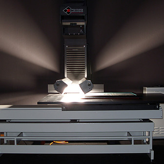 Cruse Scanner mit gerichteter Beleuchtung