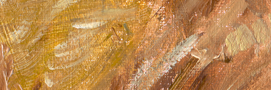 Close-up of a textured painted surface